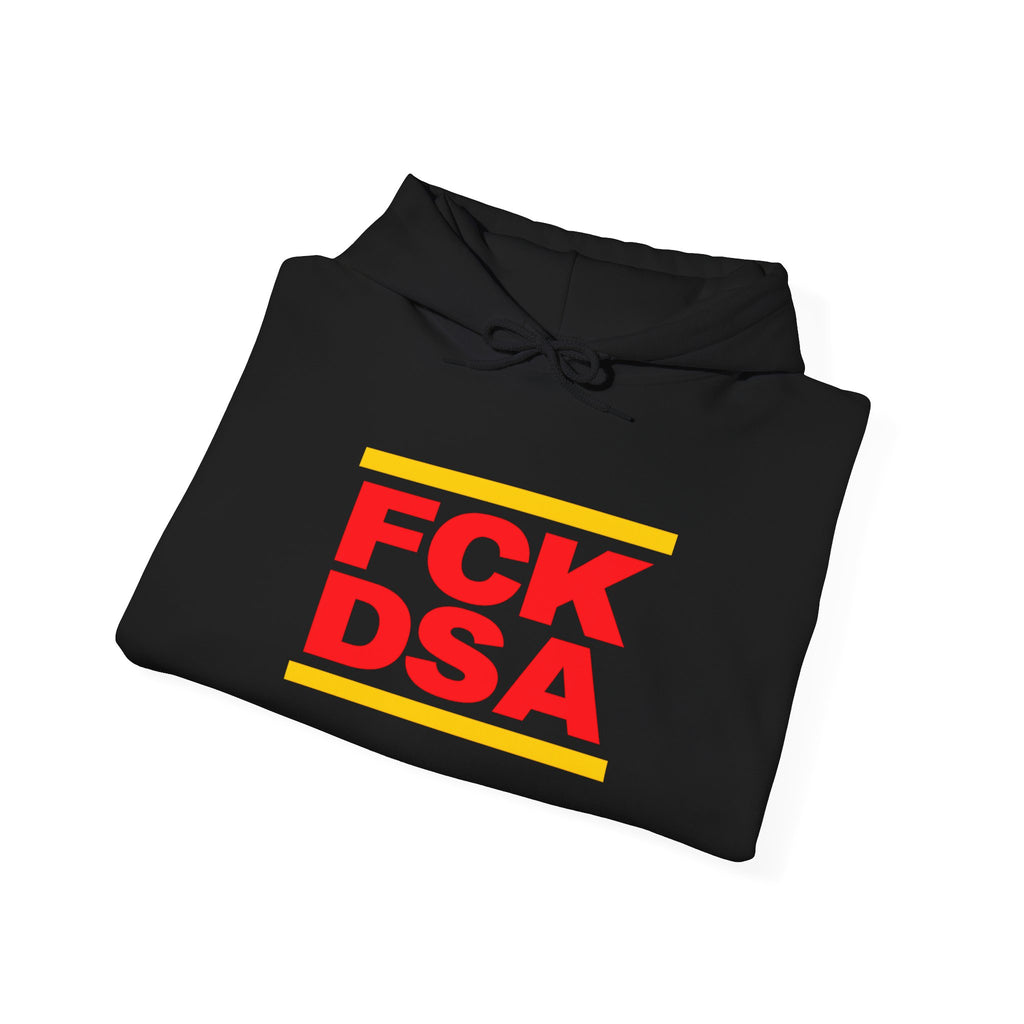 "FCK DSA" Unisex Heavy Blend™ Hooded Sweatshirt