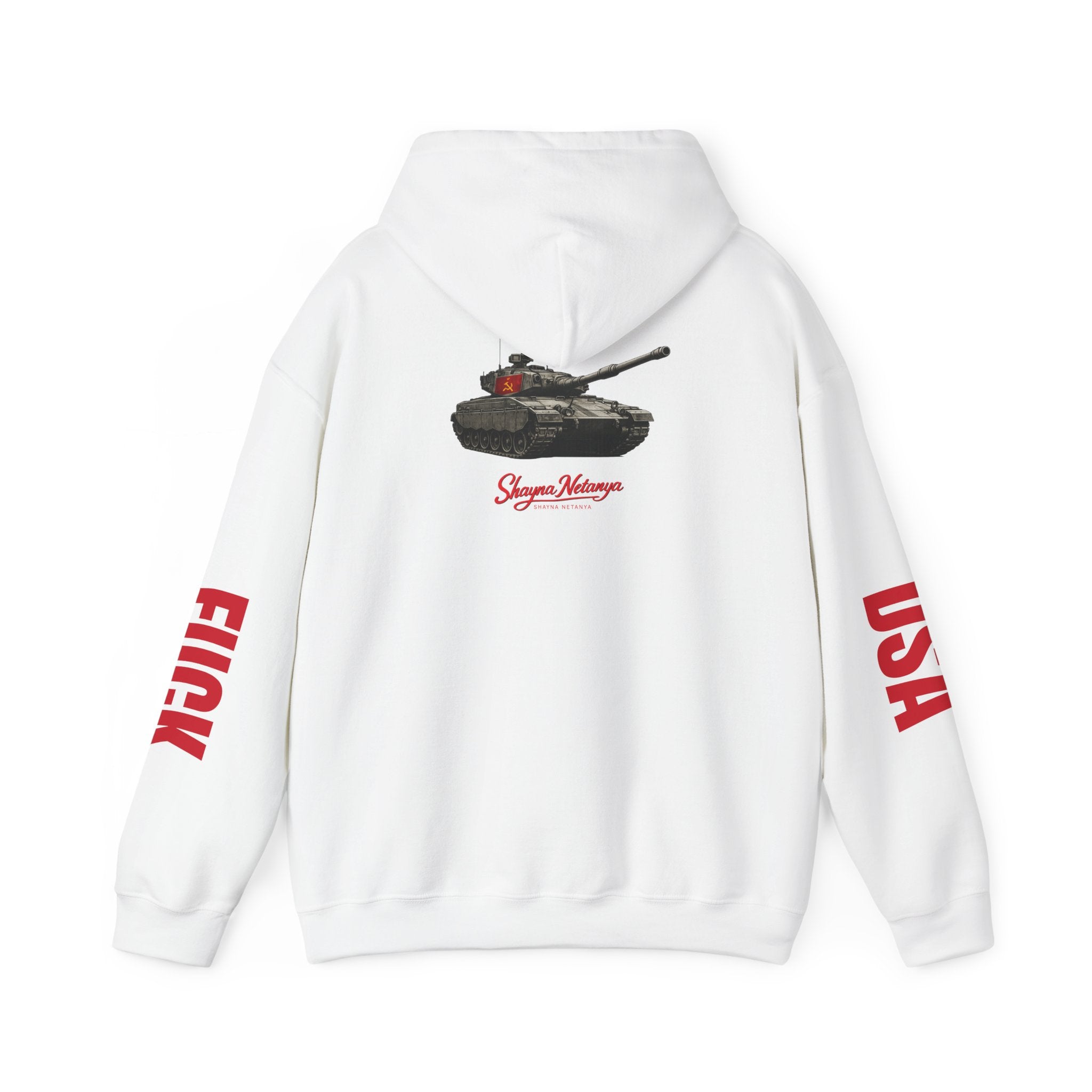"FCK DSA" Unisex Heavy Blend™ Hooded Sweatshirt