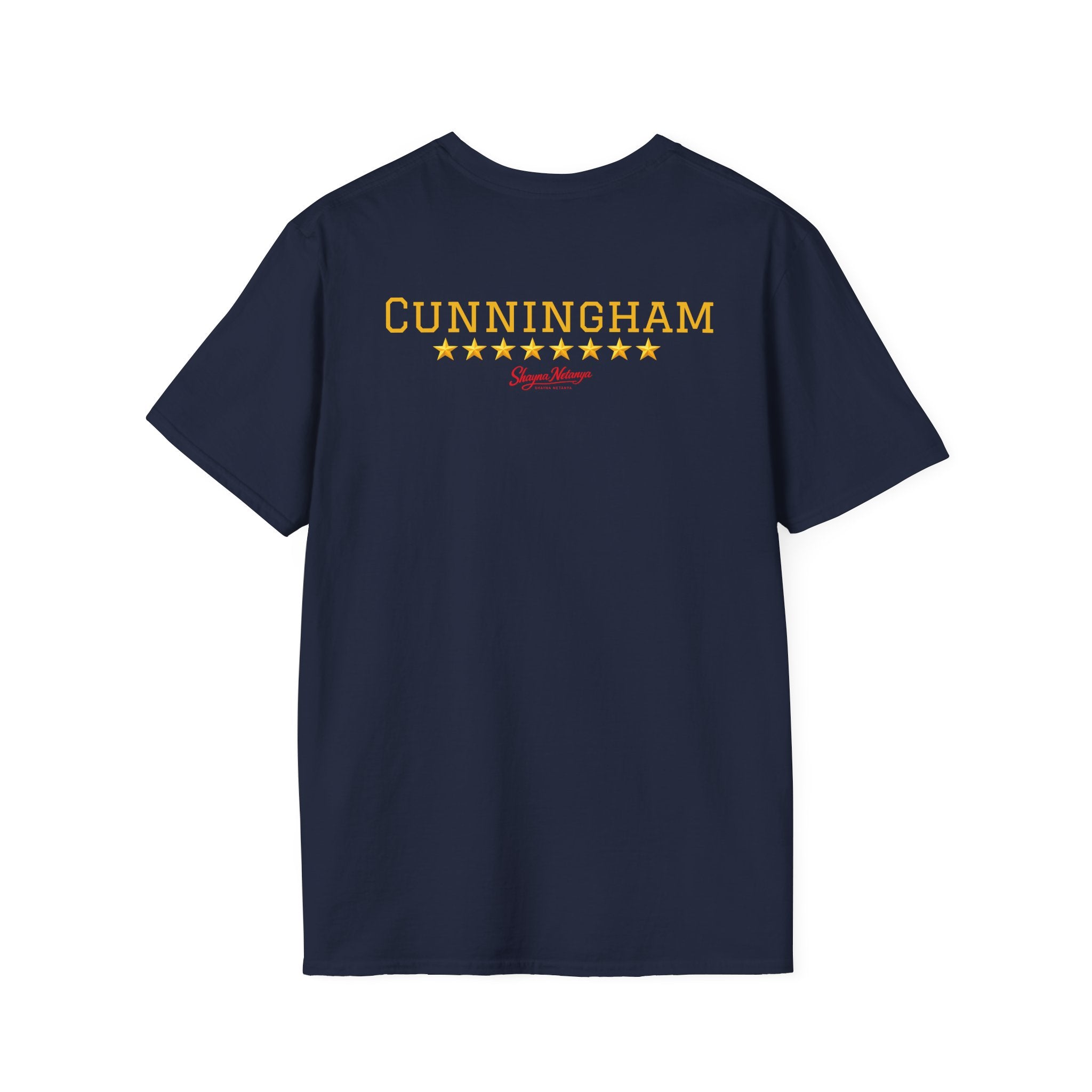 Cunningham Pointing WNBA Unisex Softstyle T-Shirt