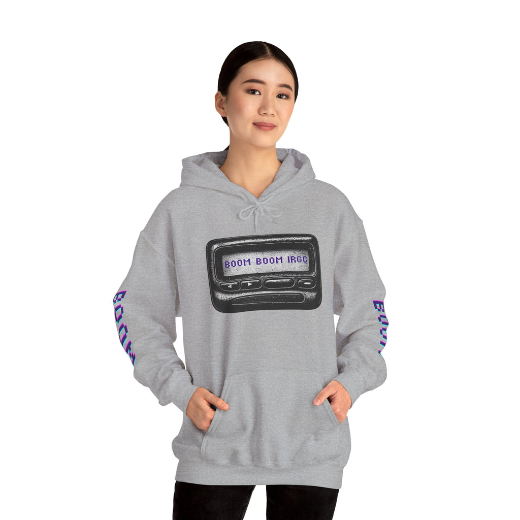 "BOOM" Unisex Heavy Blend™ Hooded Sweatshirt