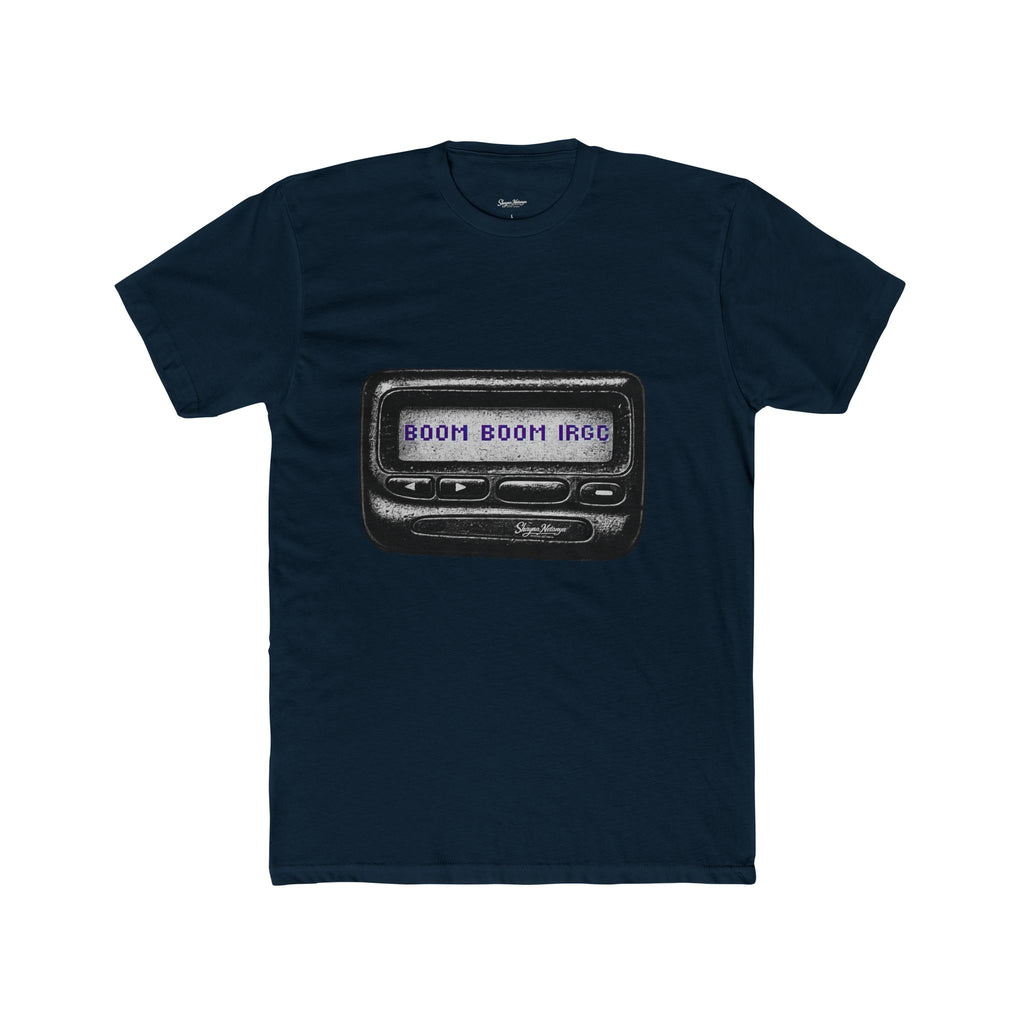 "Boom Boom" Unisex Cotton Crew Tee