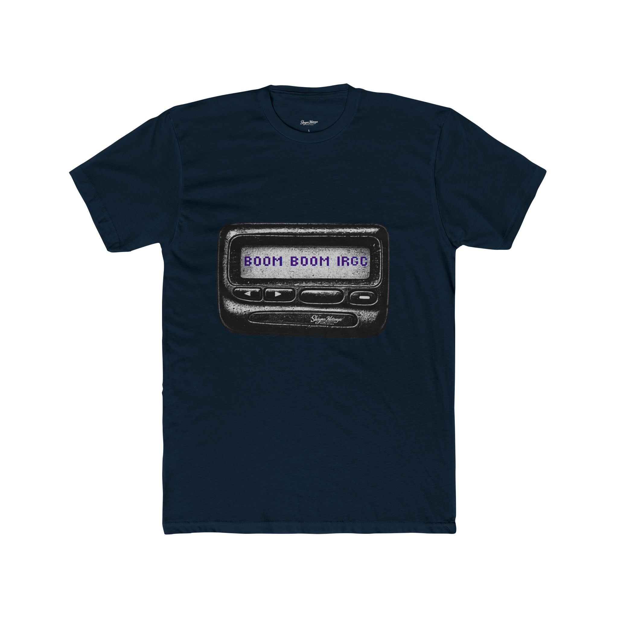 "Boom Boom" Unisex Cotton Crew Tee
