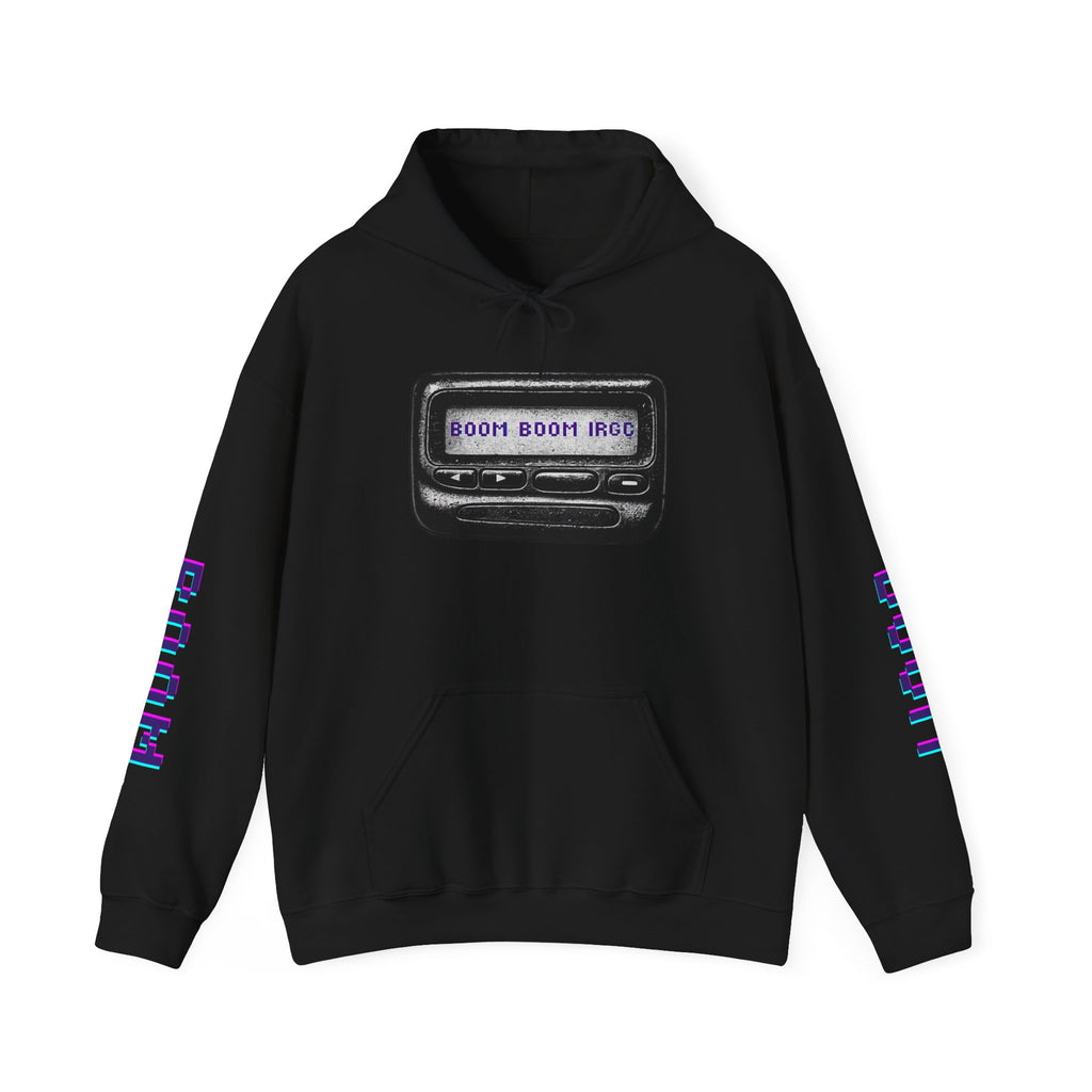 "BOOM" Unisex Heavy Blend™ Hooded Sweatshirt