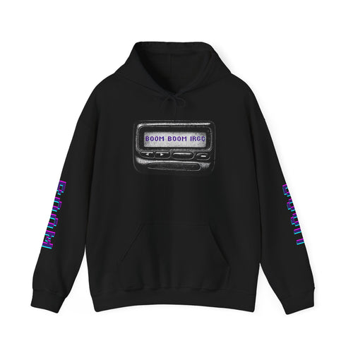 "BOOM" Unisex Heavy Blend™ Hooded Sweatshirt