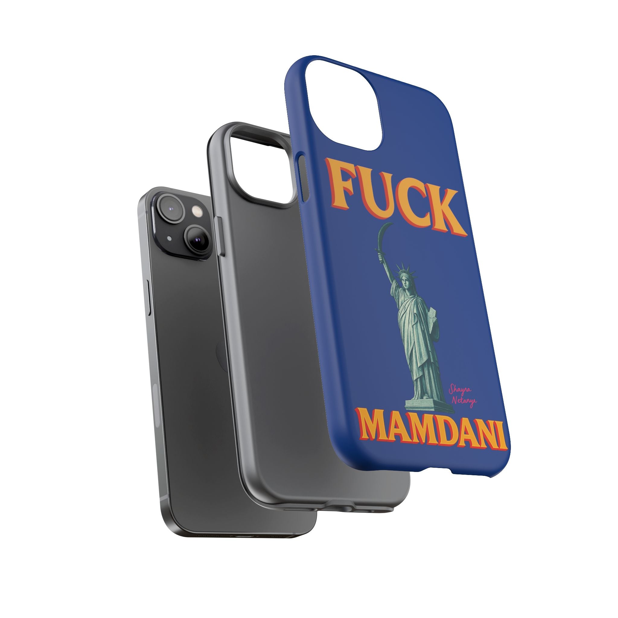 "Fuck Mamdani" Tough Case