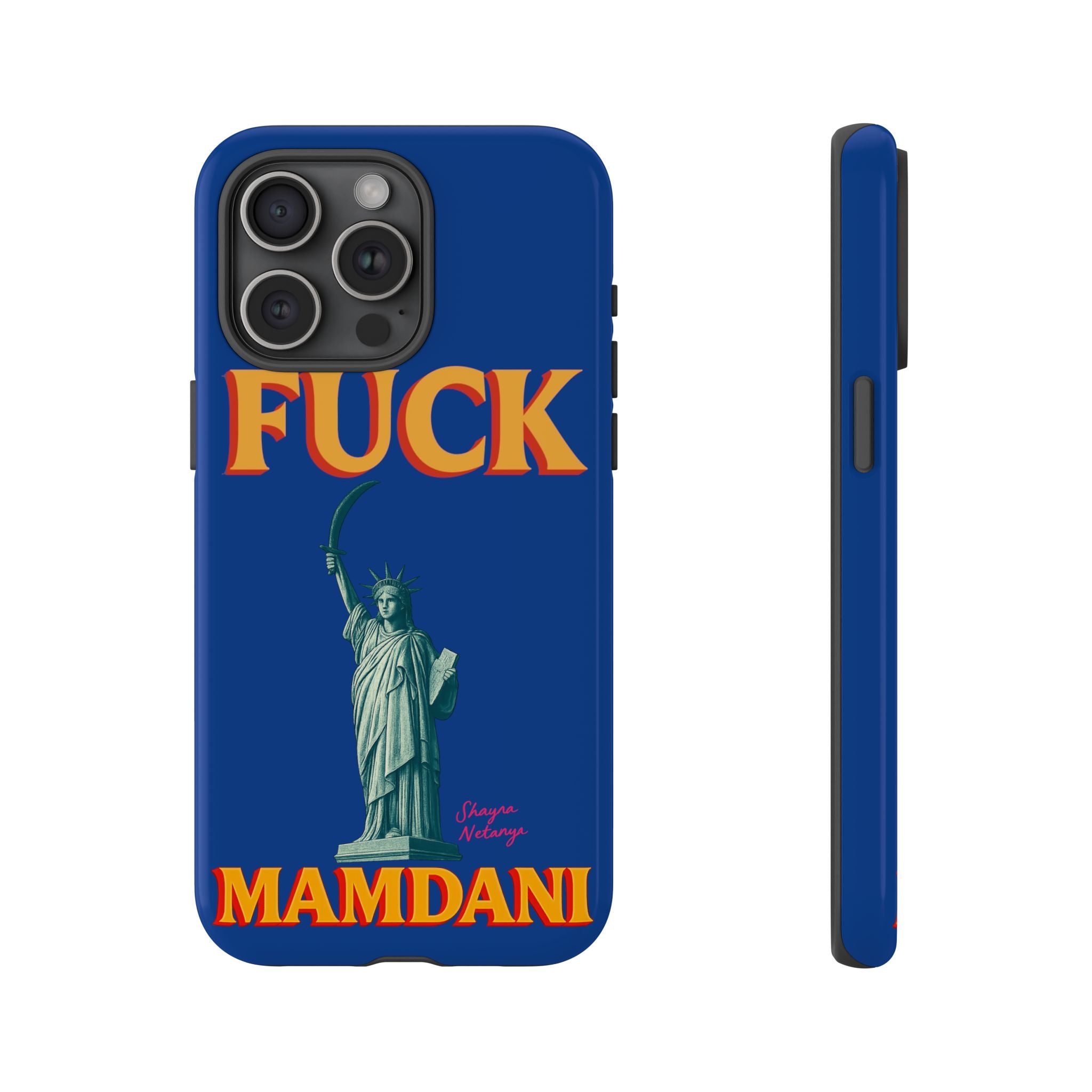 "Fuck Mamdani" Tough Case