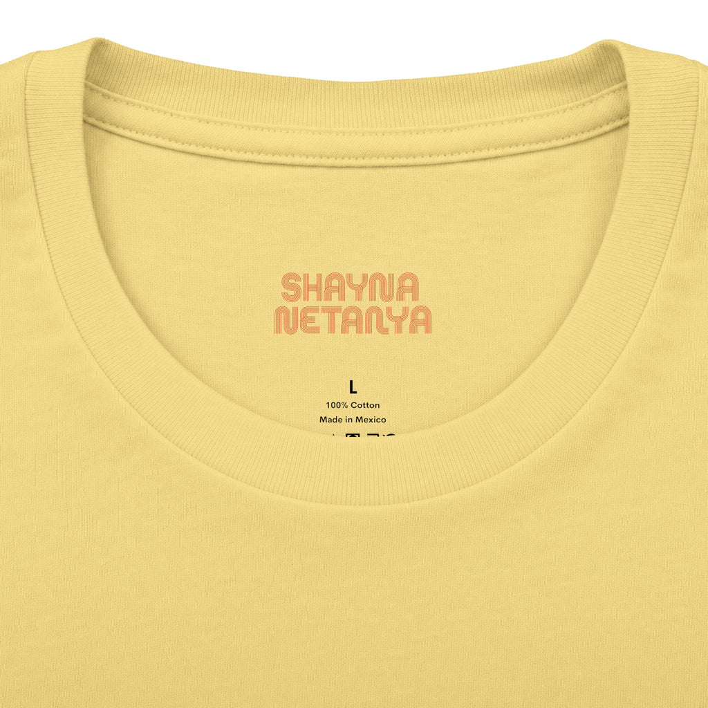 Never Again Memorial Unisex Cotton Crew Tee