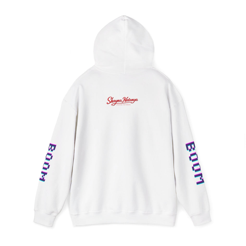 "BOOM" Unisex Heavy Blend™ Hooded Sweatshirt