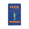 "Fuck Mamdani" Polyester Lunch Bag