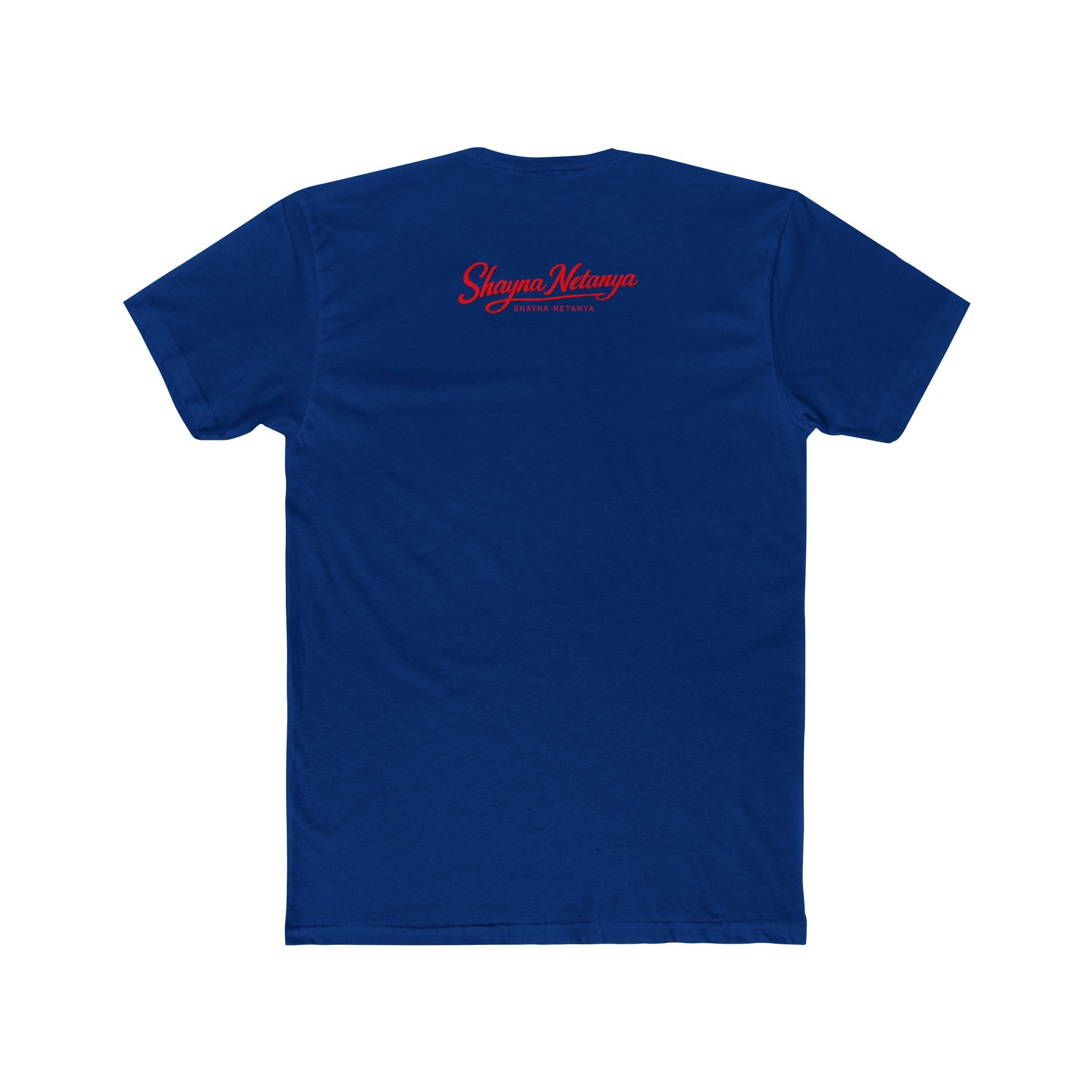 Israeli Panthers Unisex Cotton Crew Tee