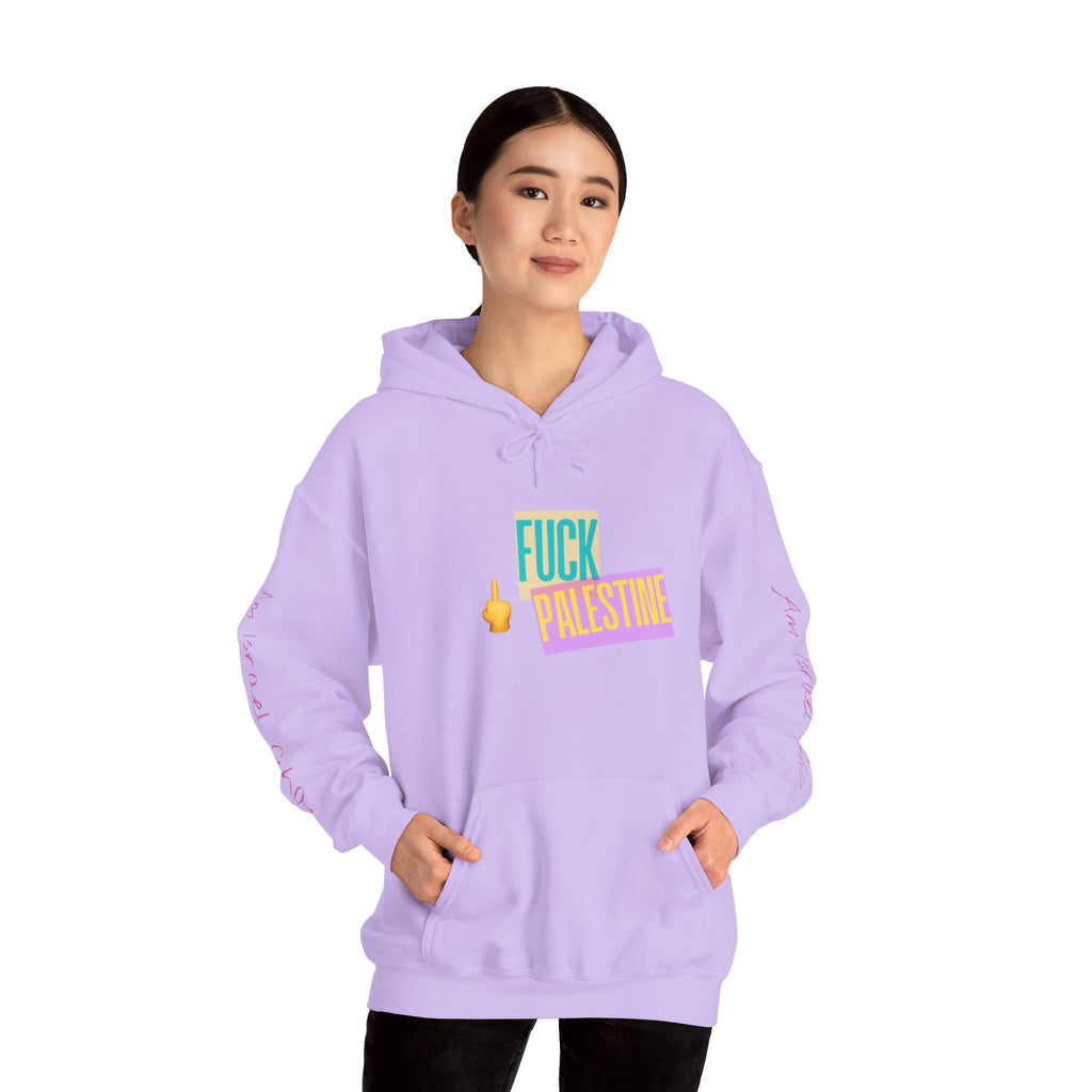 "Fuck Palestine" Unisex Heavy Blend™ Hooded Sweatshirt