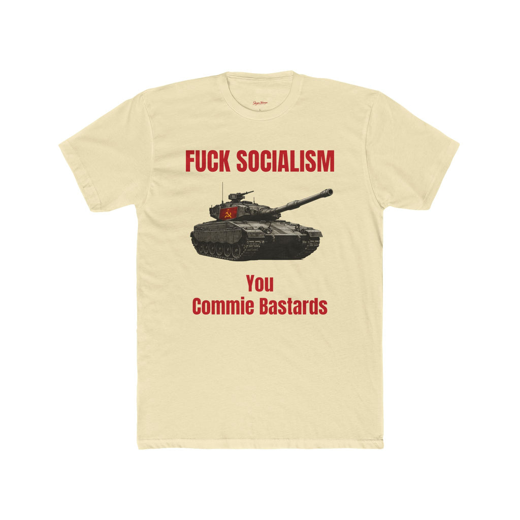 Unisex Cotton Crew Tee