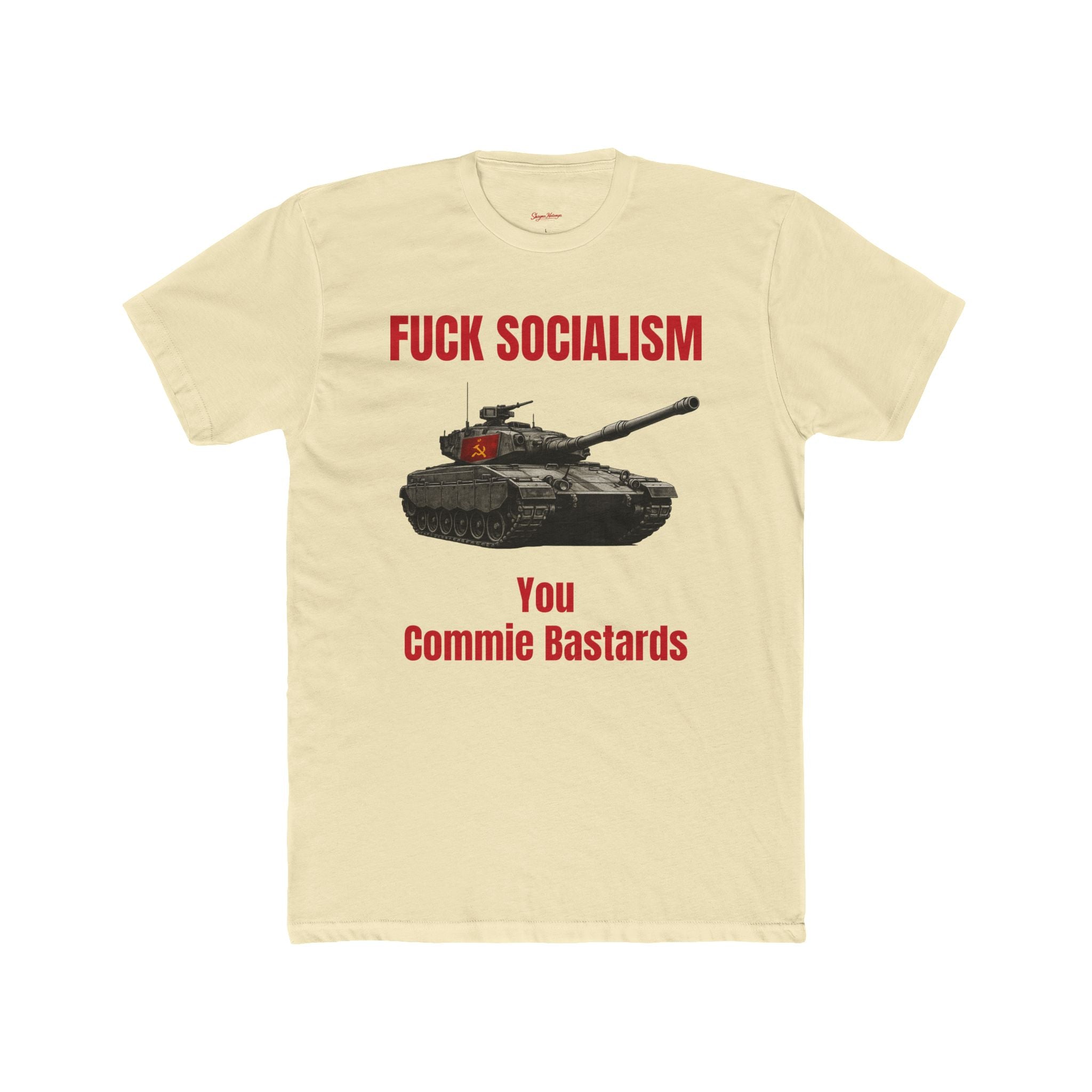 Unisex Cotton Crew Tee