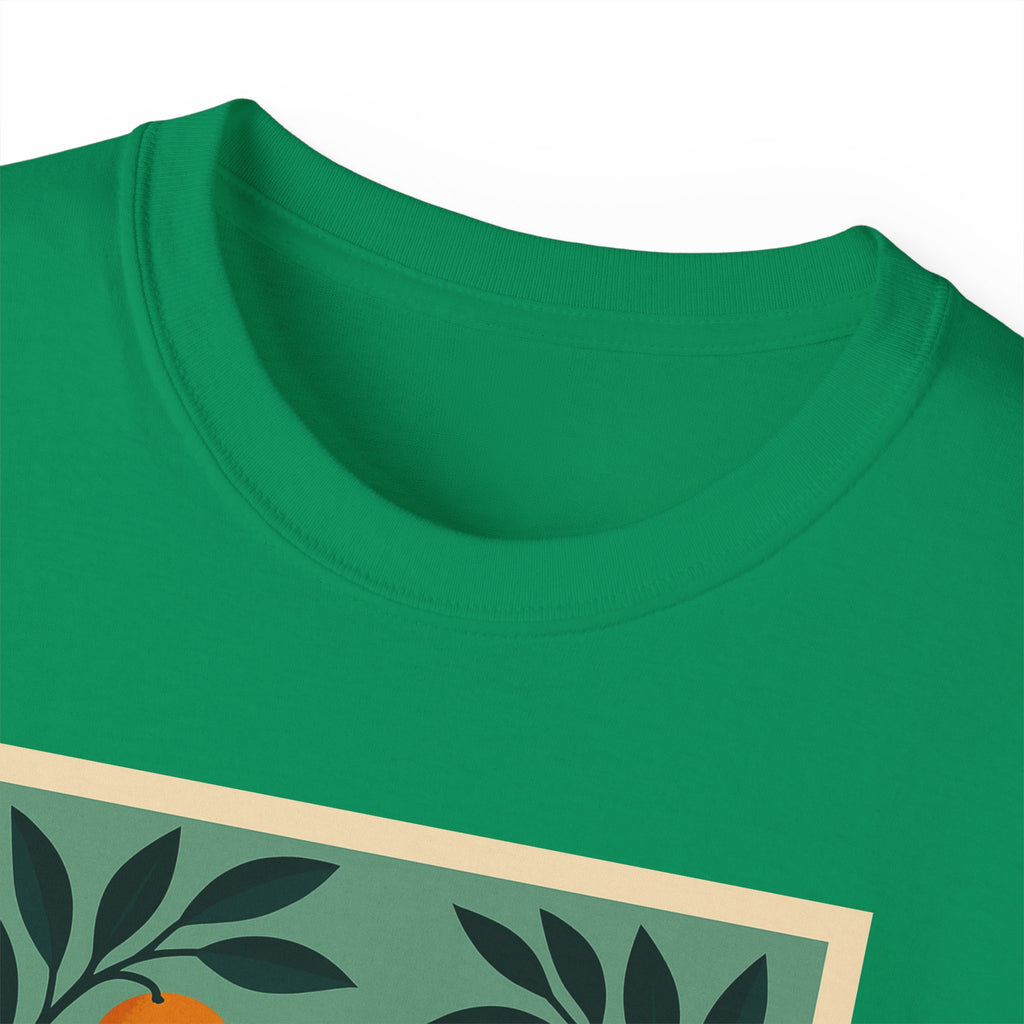 Tel Aviv Israel Vintage Travel Poster Unisex Graphic Unisex Ultra Cotton Tee