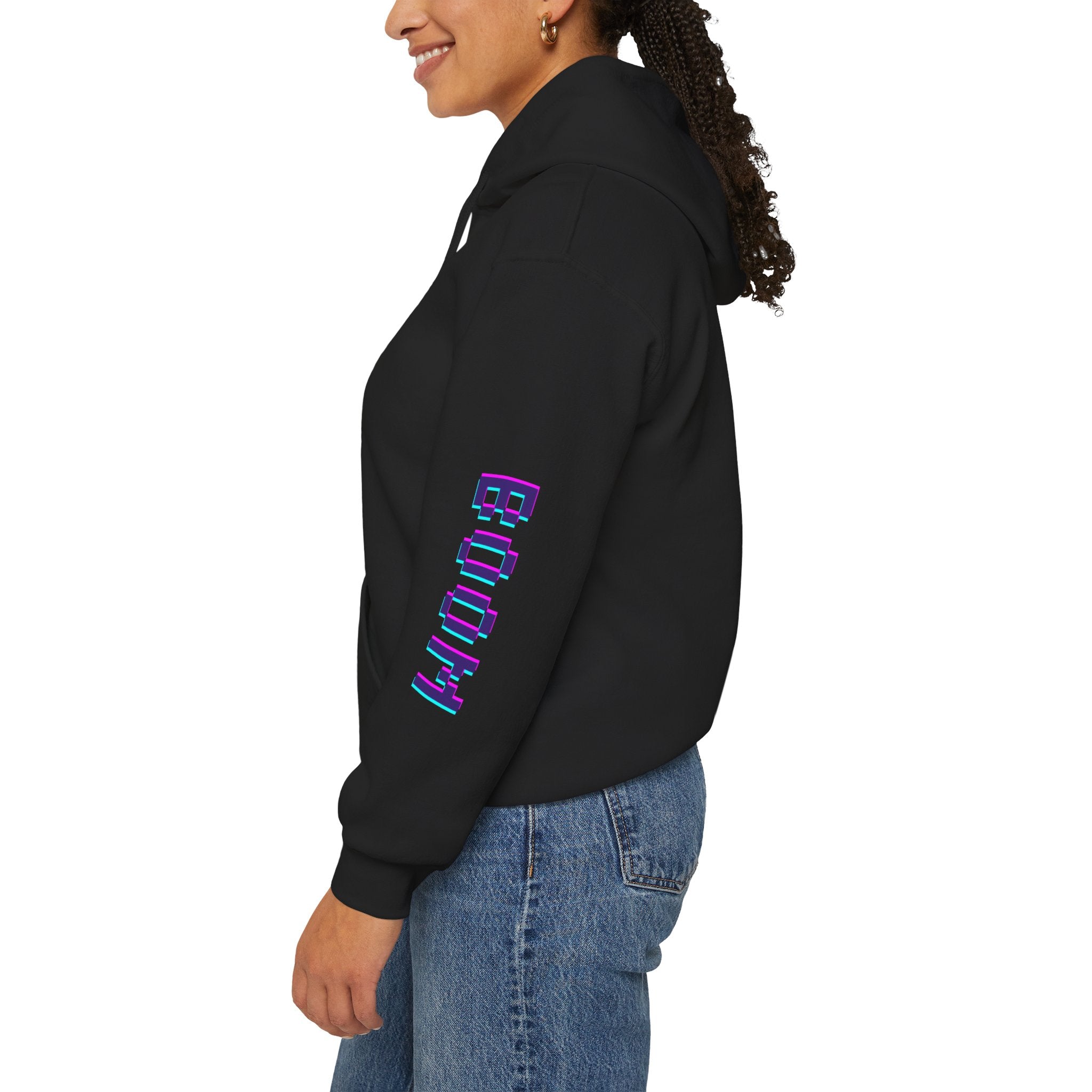 "BOOM" Unisex Heavy Blend™ Hooded Sweatshirt