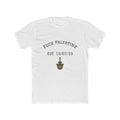 "F-ck Palestine" Unisex Cotton Crew Tee