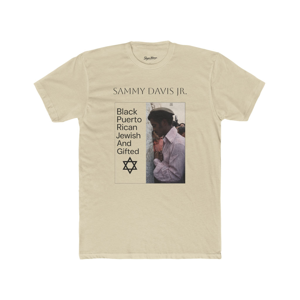 Sammy Davis Jr. “The Candyman” Two-Sided Unisex Cotton Crew Tee