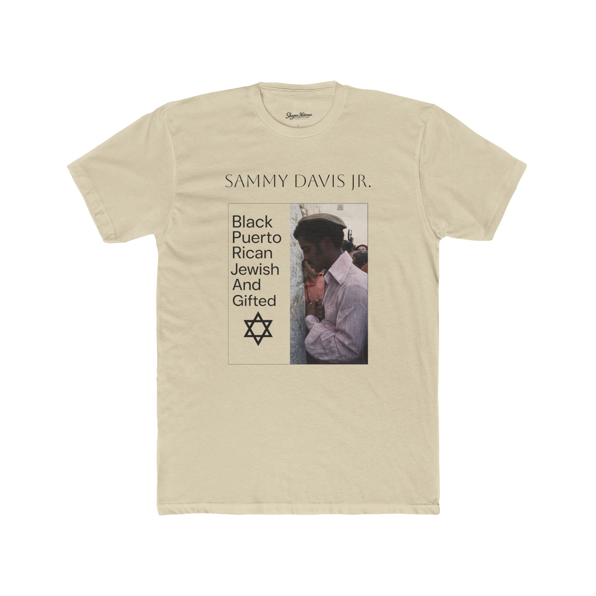 Sammy Davis Jr. “The Candyman” Two-Sided Unisex Cotton Crew Tee