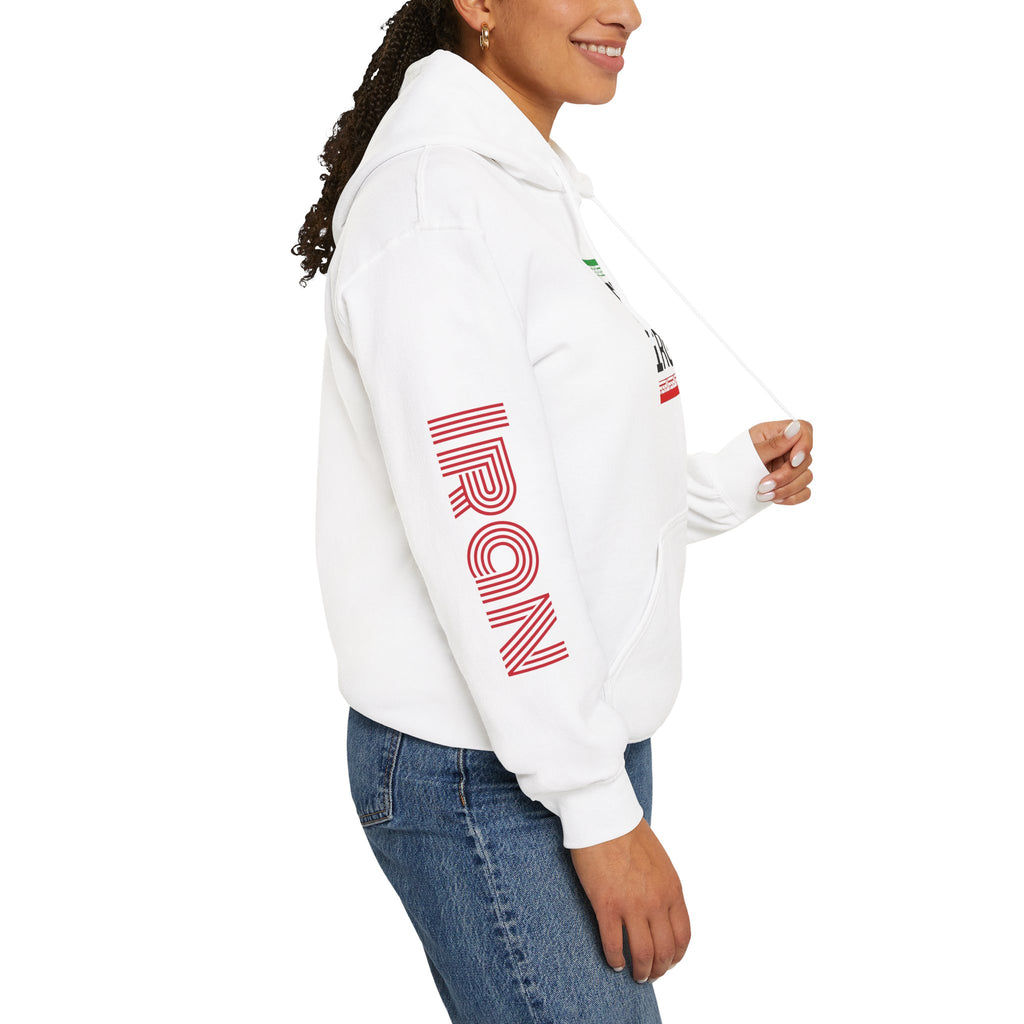 "BOOM" Unisex Heavy Blend™ Hooded Sweatshirt