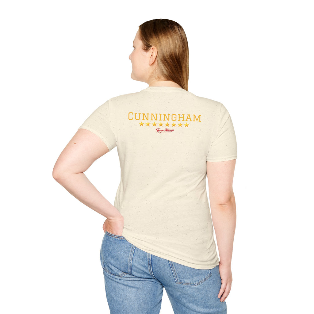 Cunningham Pointing WNBA Unisex Softstyle T-Shirt