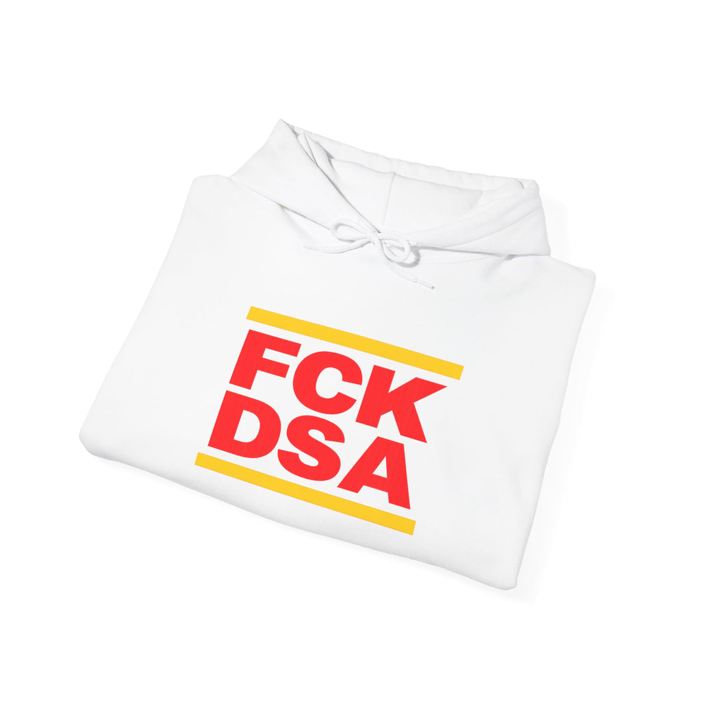 "FCK DSA" Unisex Heavy Blend™ Hooded Sweatshirt