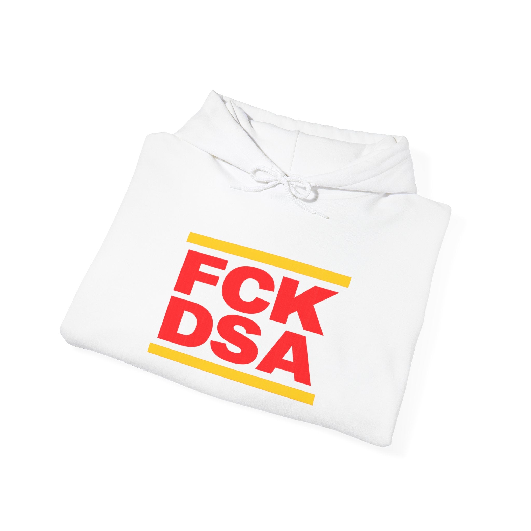 "FCK DSA" Unisex Heavy Blend™ Hooded Sweatshirt