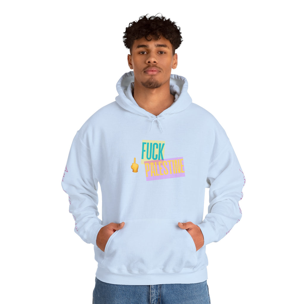 "Fuck Palestine" Unisex Heavy Blend™ Hooded Sweatshirt