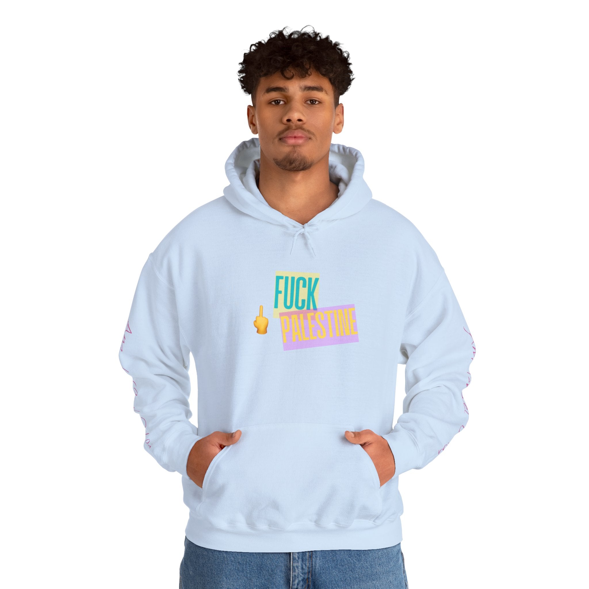 "Fuck Palestine" Unisex Heavy Blend™ Hooded Sweatshirt