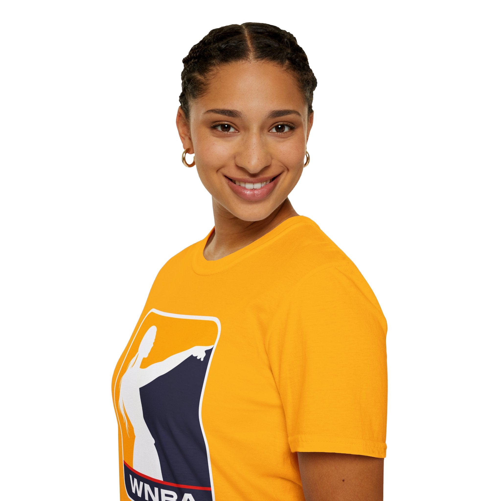 Cunningham Pointing WNBA Unisex Softstyle T-Shirt