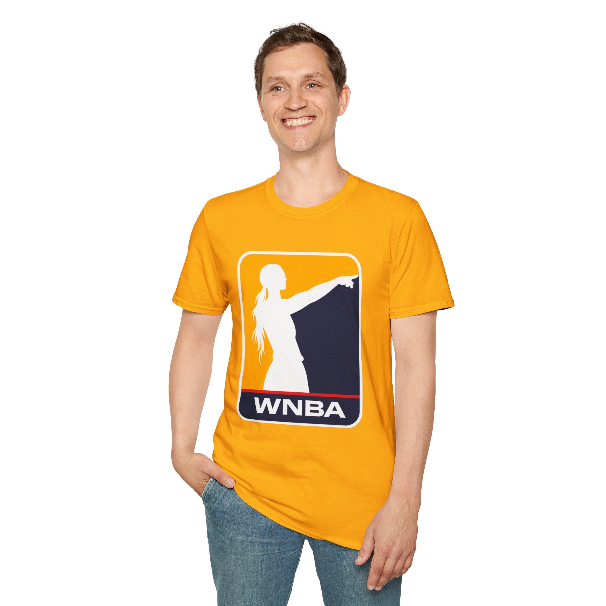 Cunningham Pointing WNBA Unisex Softstyle T-Shirt