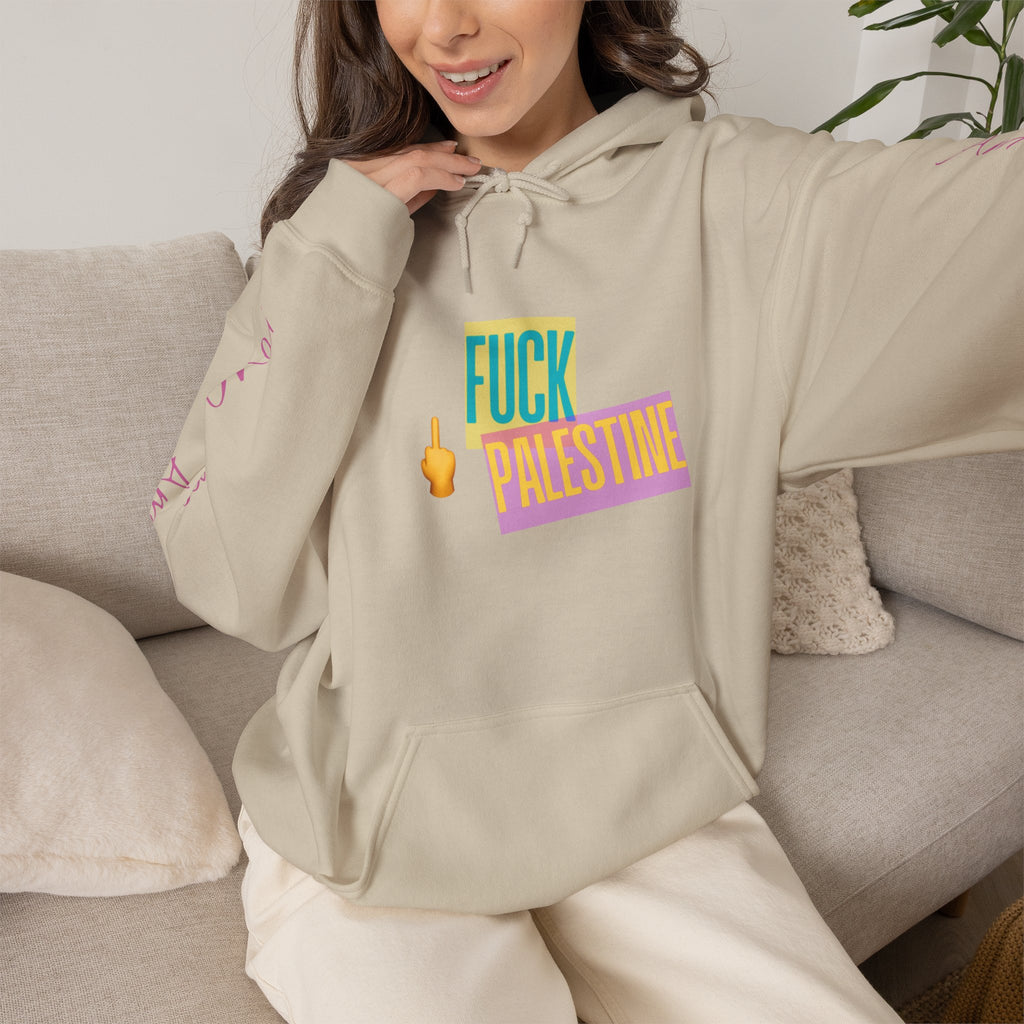"Fuck Palestine" Unisex Heavy Blend™ Hooded Sweatshirt