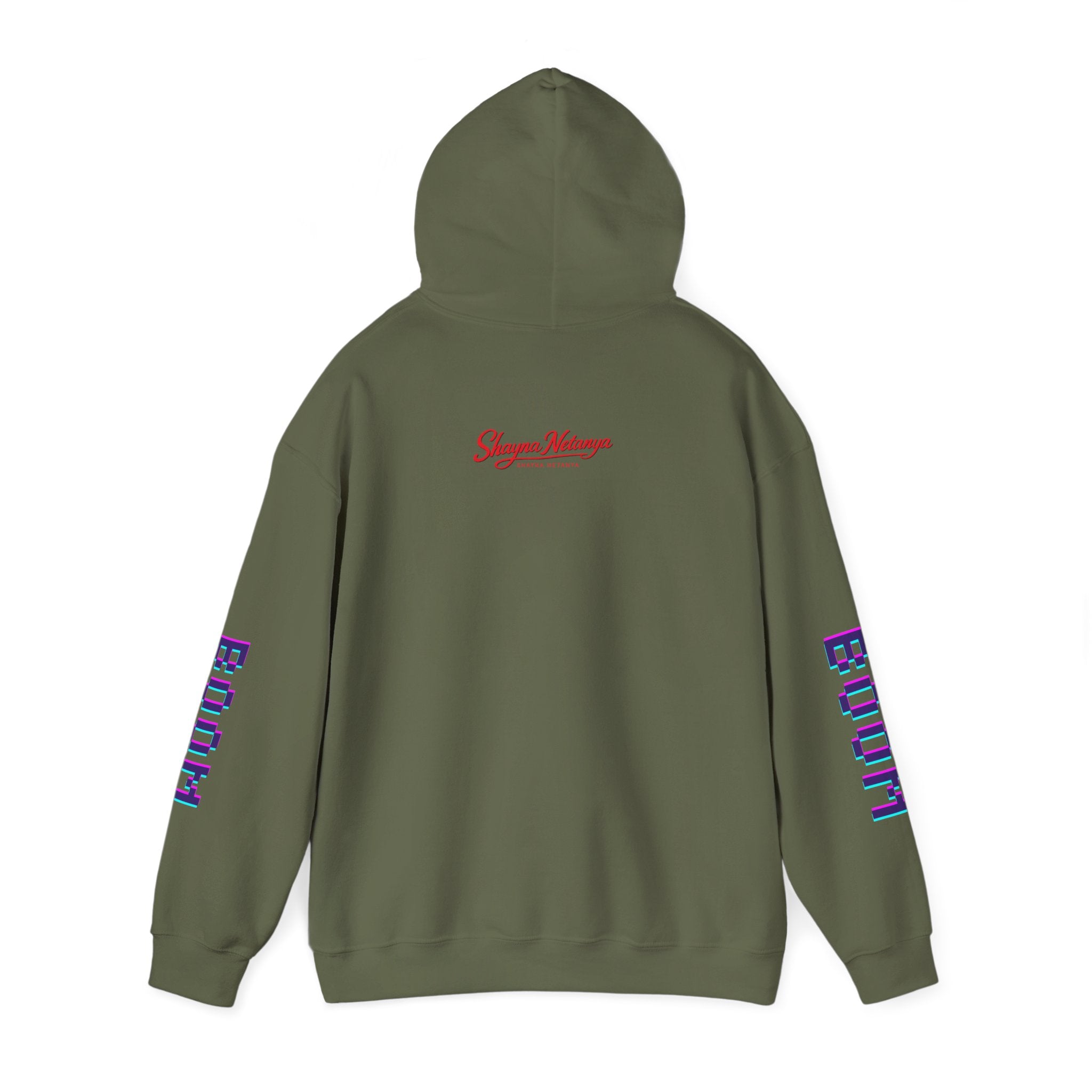 "BOOM" Unisex Heavy Blend™ Hooded Sweatshirt