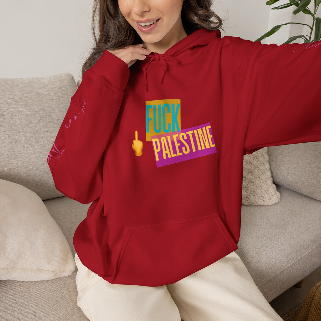 "Fuck Palestine" Unisex Heavy Blend™ Hooded Sweatshirt