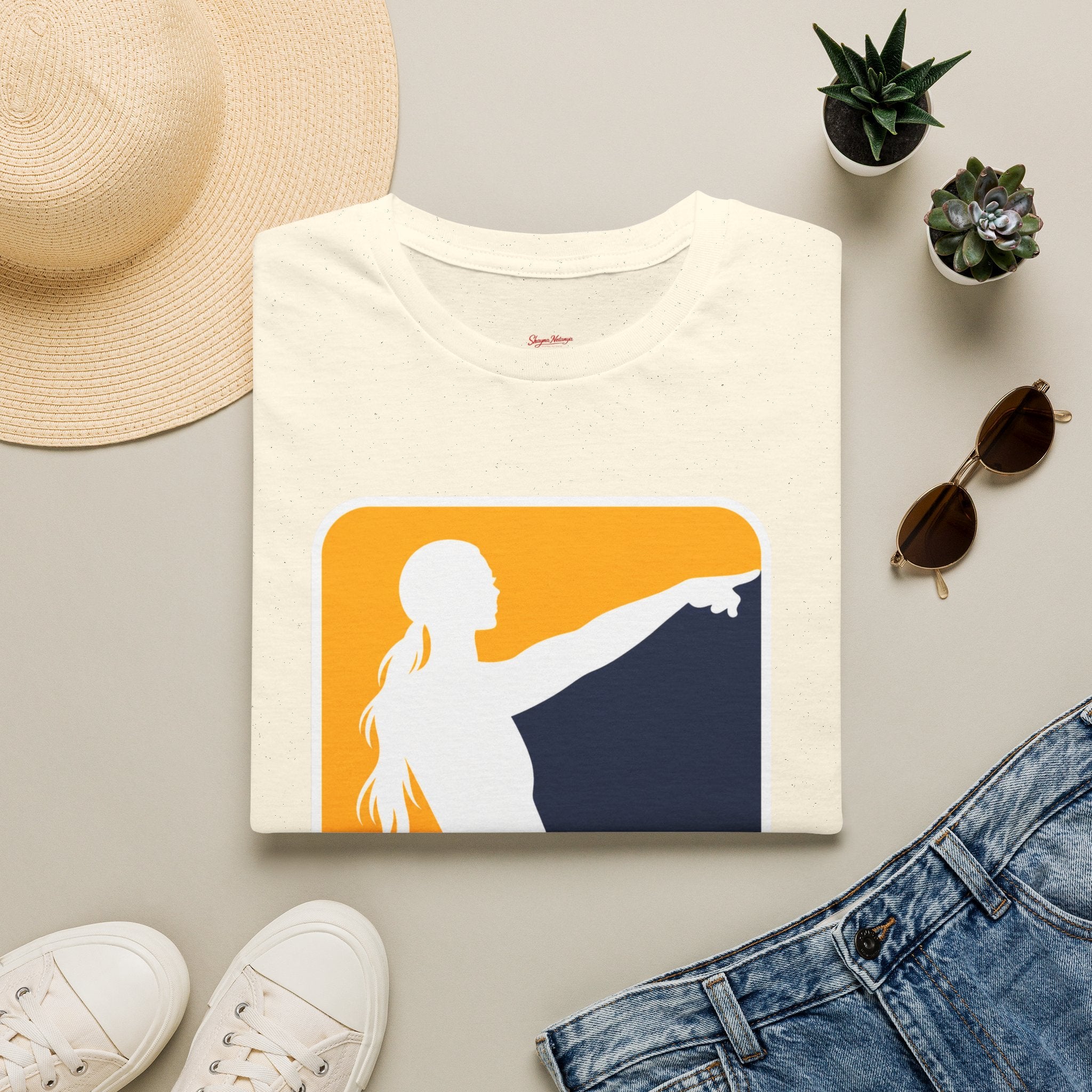 Cunningham Pointing WNBA Unisex Softstyle T-Shirt