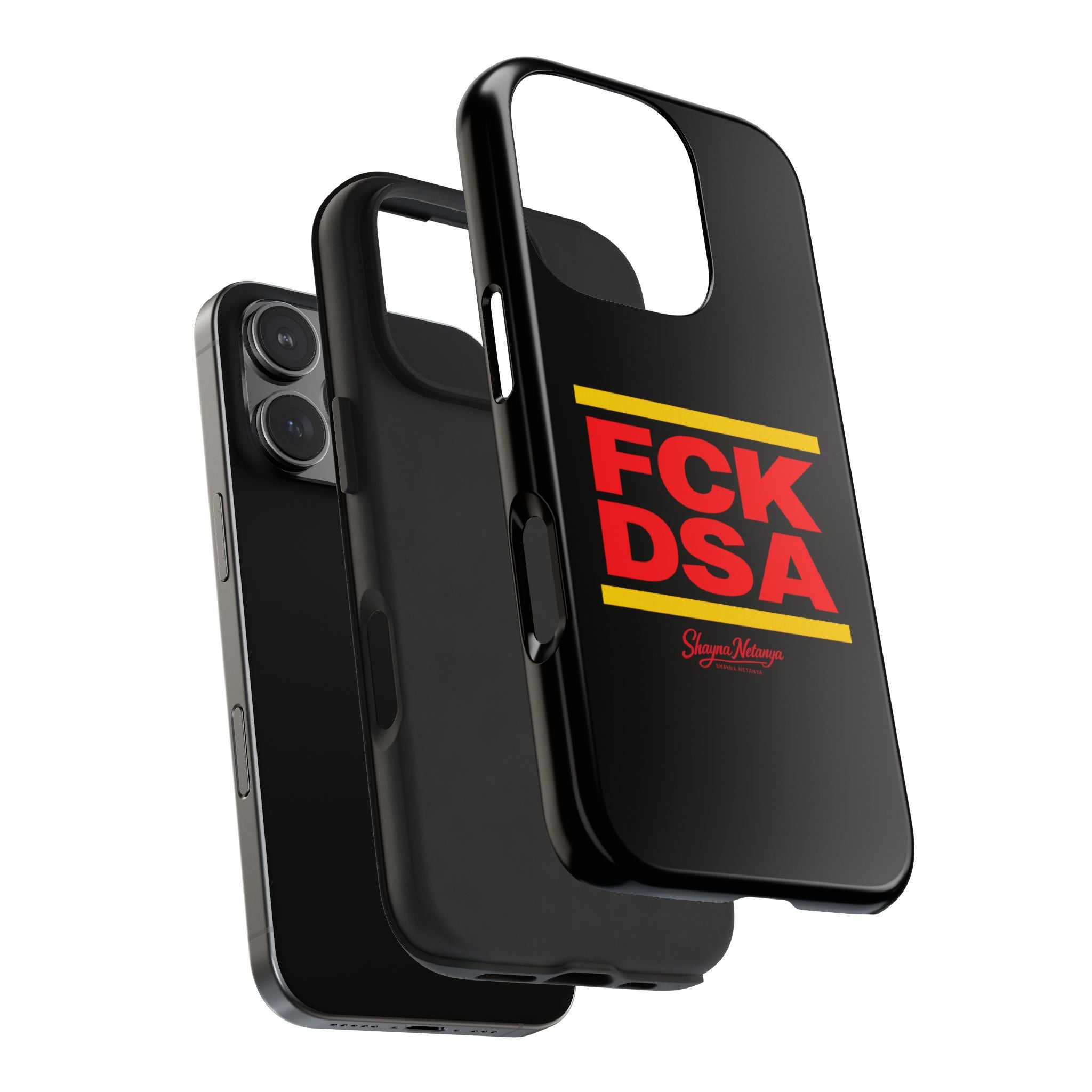 FCK DSA Tough Phone Case