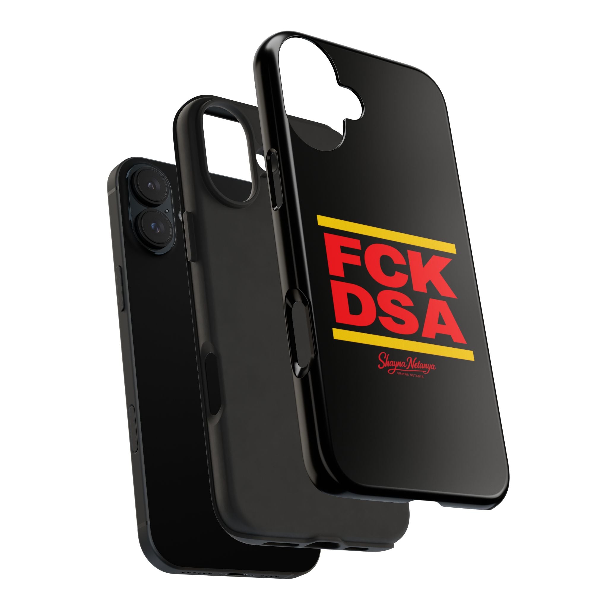 FCK DSA Tough Phone Case