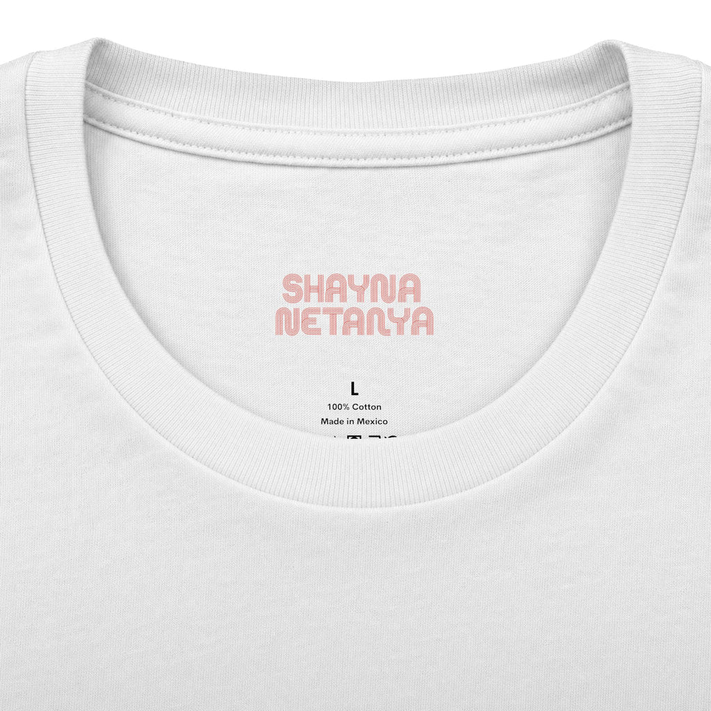 Never Again Memorial Unisex Cotton Crew Tee