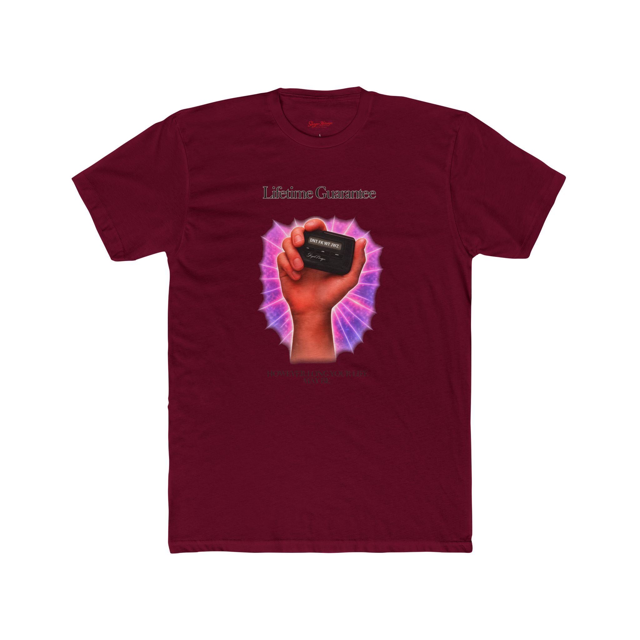 BEEP BEEP BOOM Unisex Cotton Crew Tee