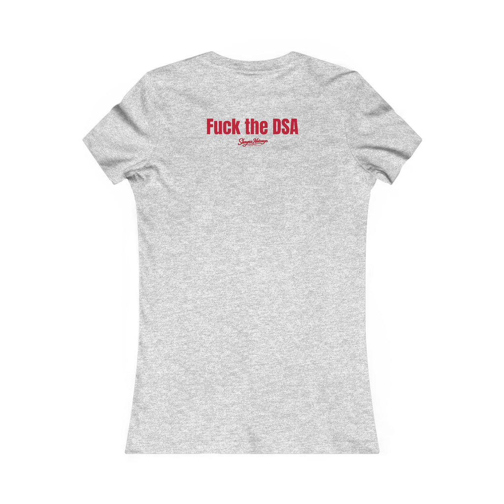 “Fuck Socialism” ladies tee