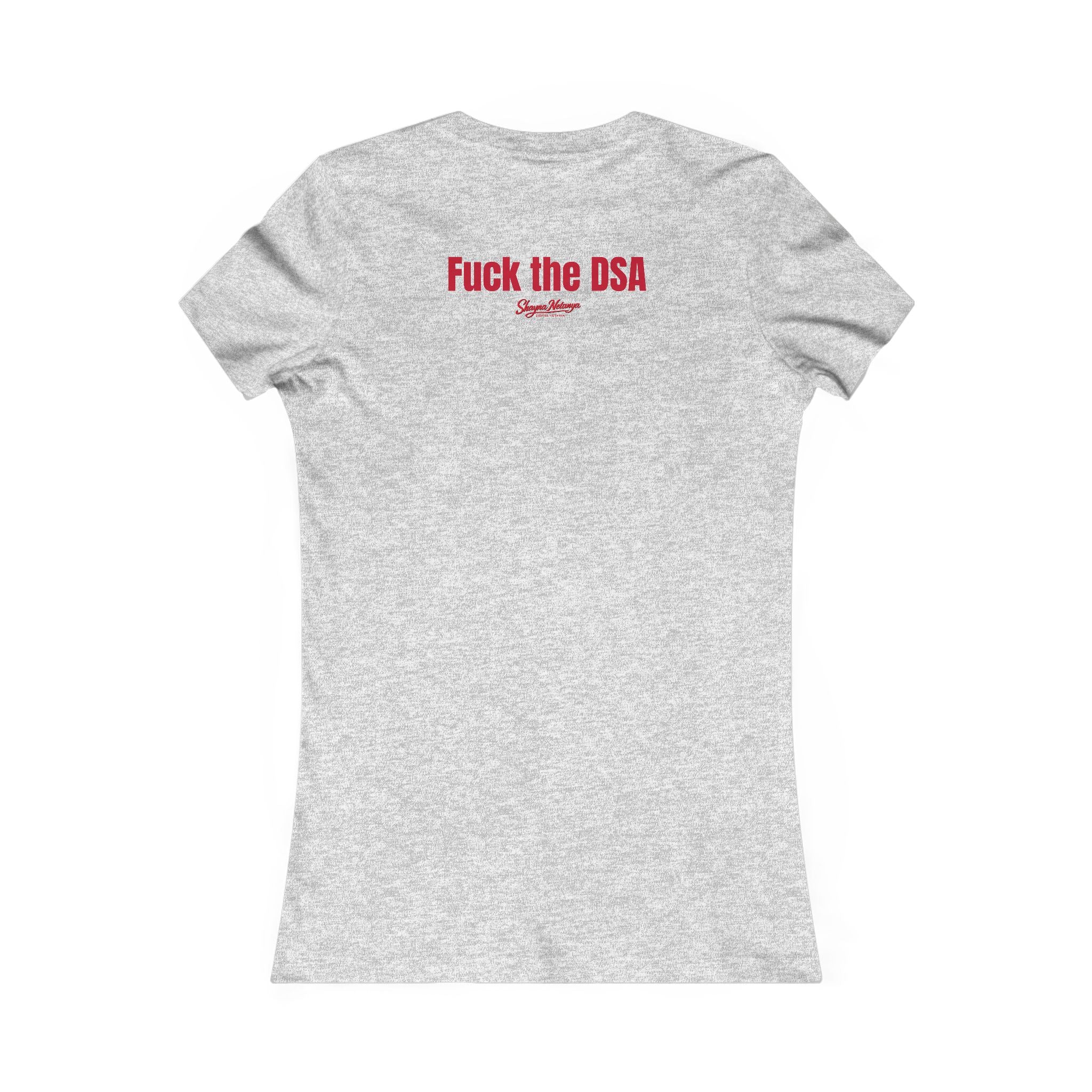 “Fuck Socialism” ladies tee