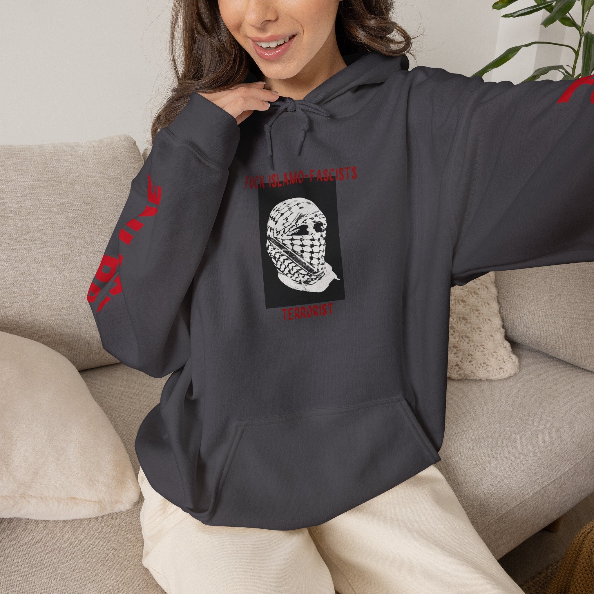 "Terrorists" Unisex Heavy Blend™ Hooded Sweatshirt