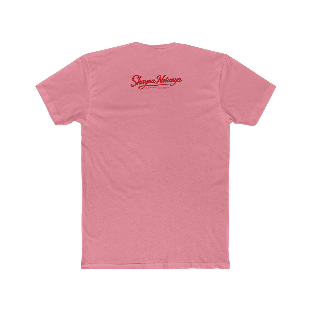 Israeli Panthers Unisex Cotton Crew Tee