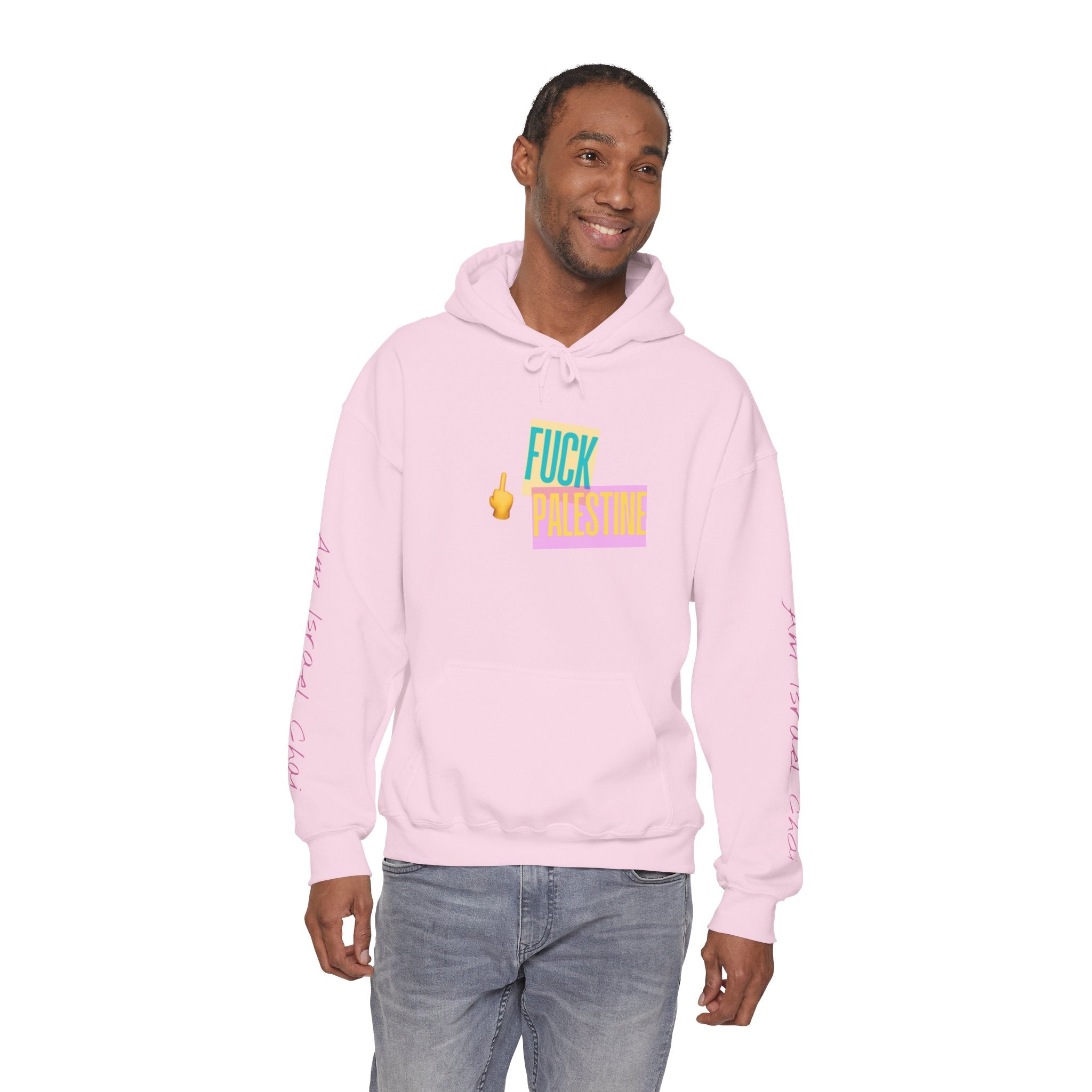 "Fuck Palestine" Unisex Heavy Blend™ Hooded Sweatshirt