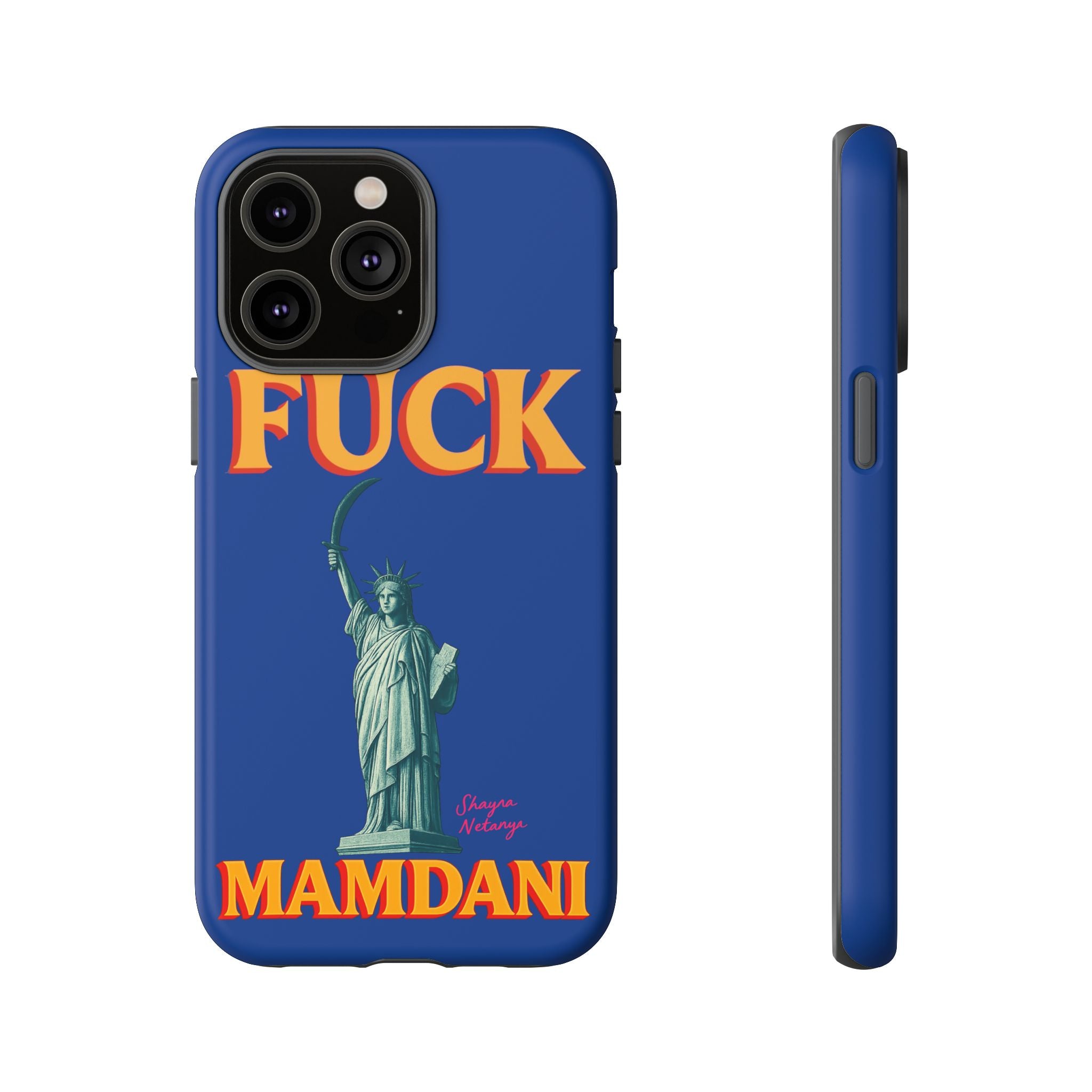 "Fuck Mamdani" Tough Case