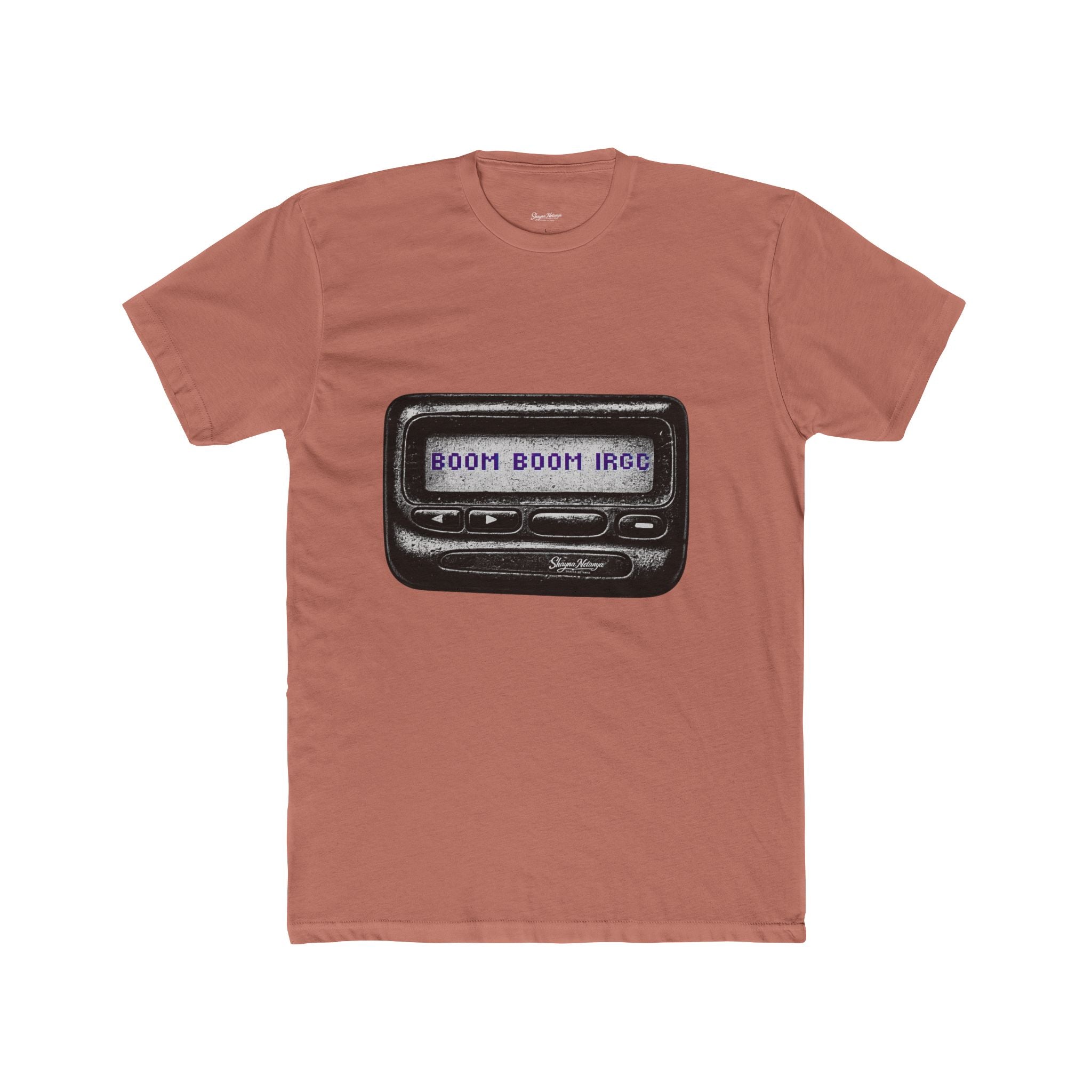 "Boom Boom" Unisex Cotton Crew Tee