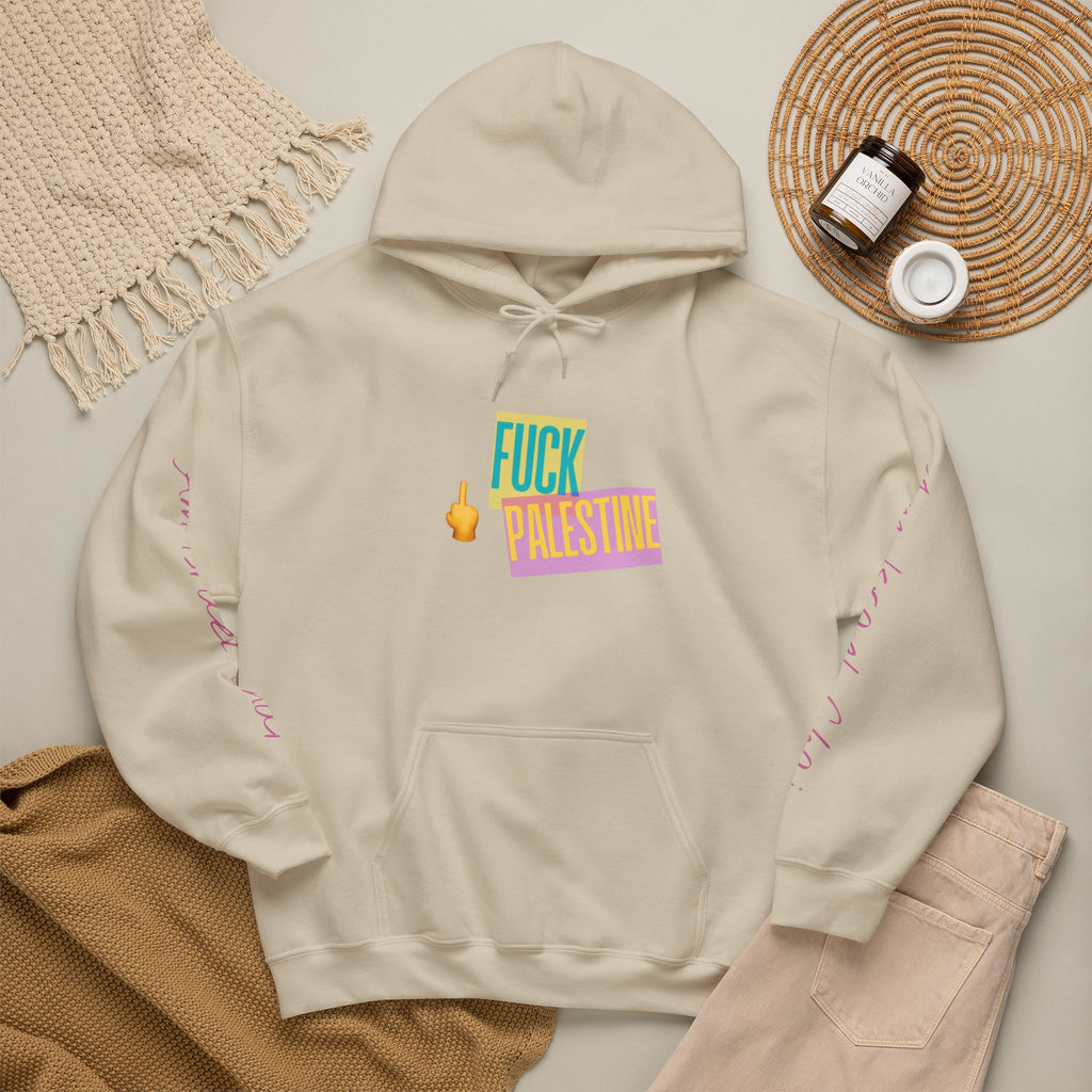 "Fuck Palestine" Unisex Heavy Blend™ Hooded Sweatshirt