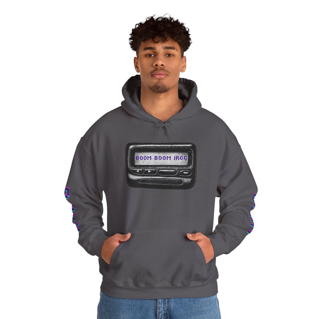 "BOOM" Unisex Heavy Blend™ Hooded Sweatshirt
