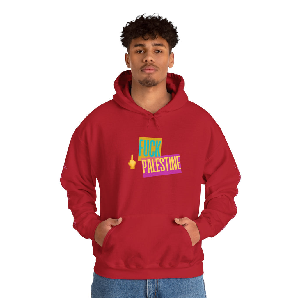 "Fuck Palestine" Unisex Heavy Blend™ Hooded Sweatshirt