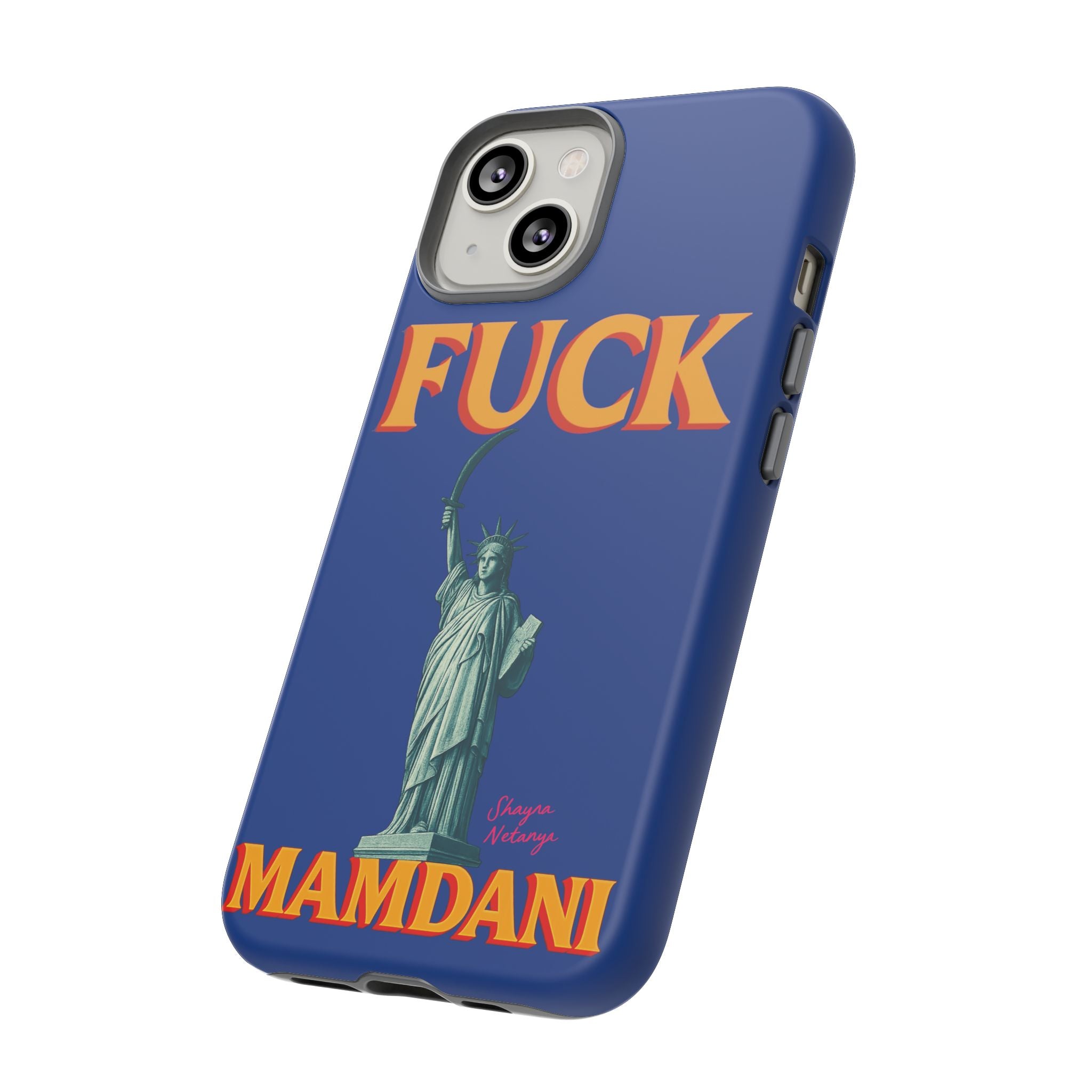 "Fuck Mamdani" Tough Case
