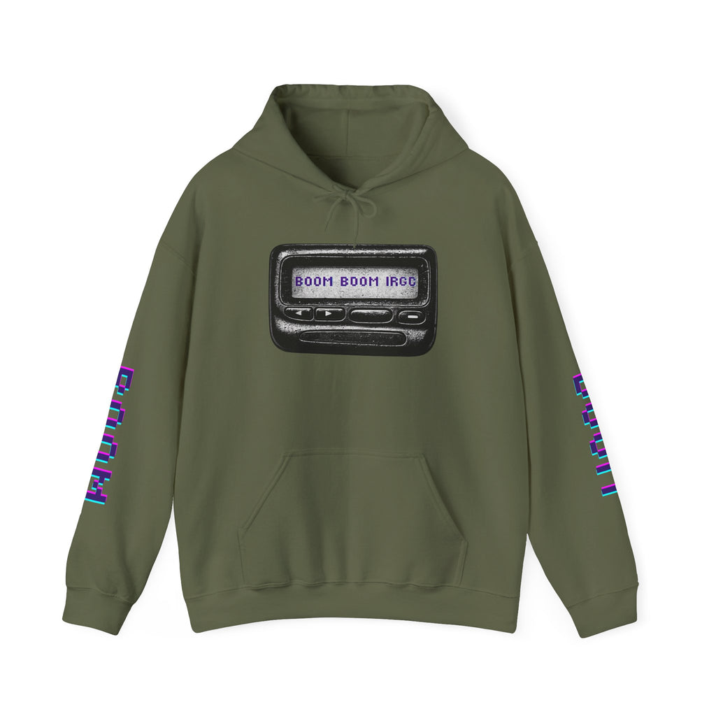 "BOOM" Unisex Heavy Blend™ Hooded Sweatshirt